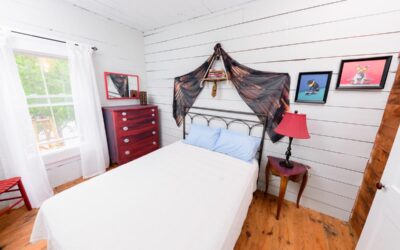 A double room at Pyramid Life Center