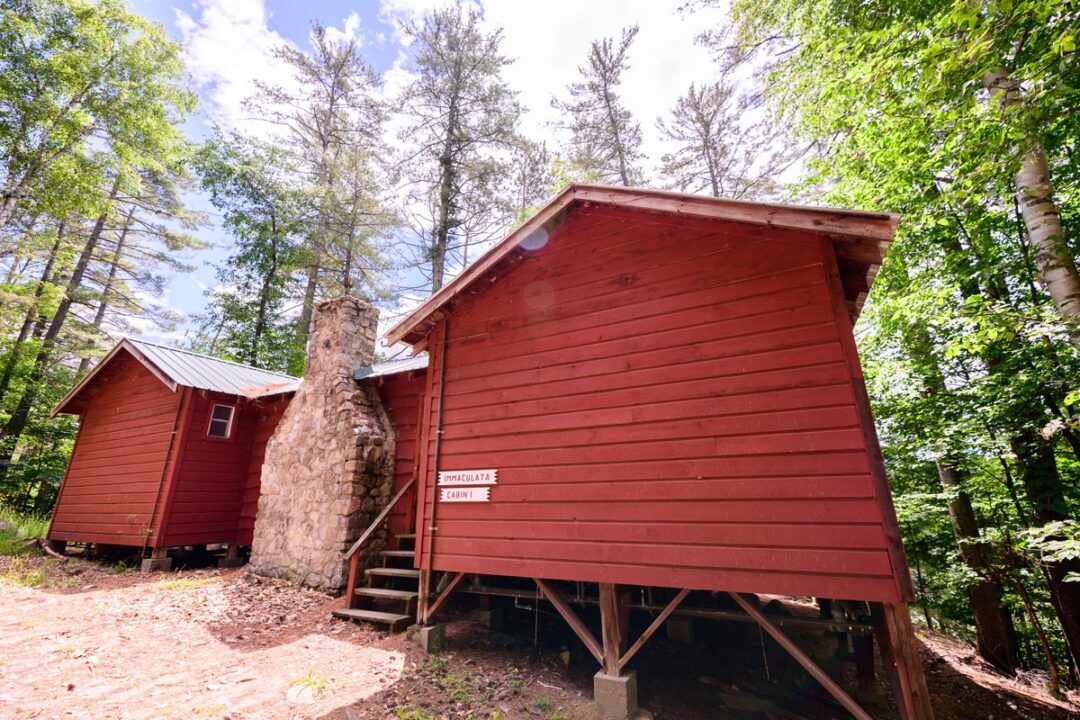Immaculata Cabin 1