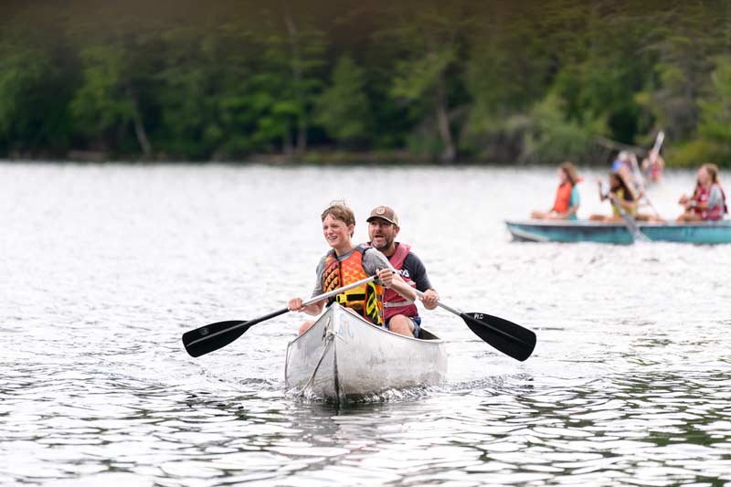 On the water: Canoeing and Kayaking on Pyramid Lake