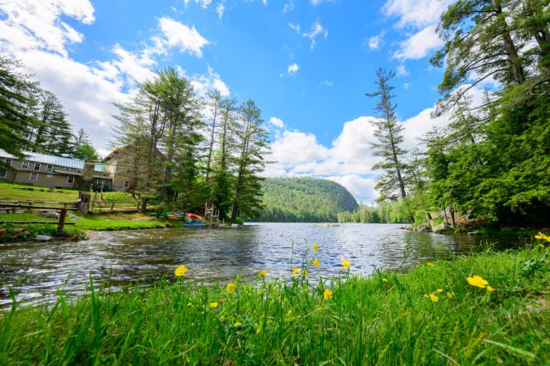 Beautiful Pyramid Life Center Adirondack Retreats