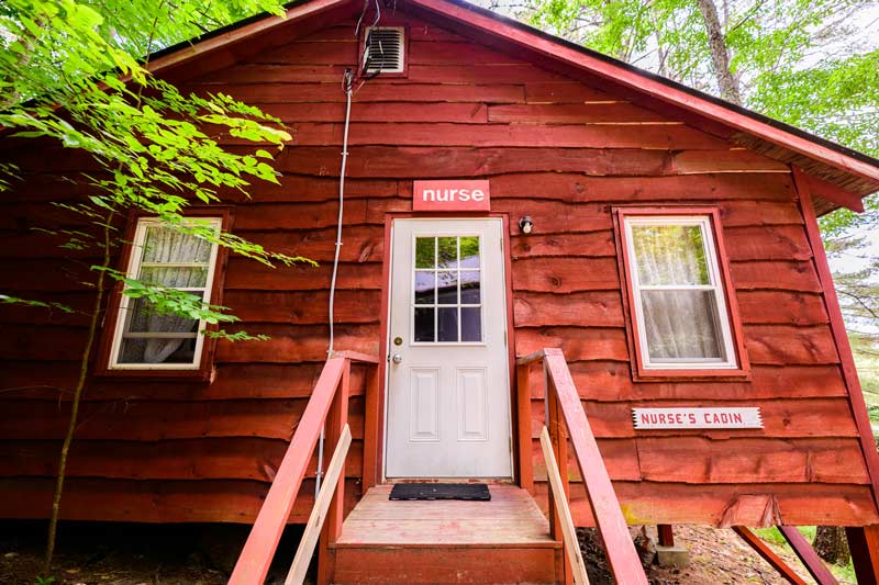 nurse's cabin