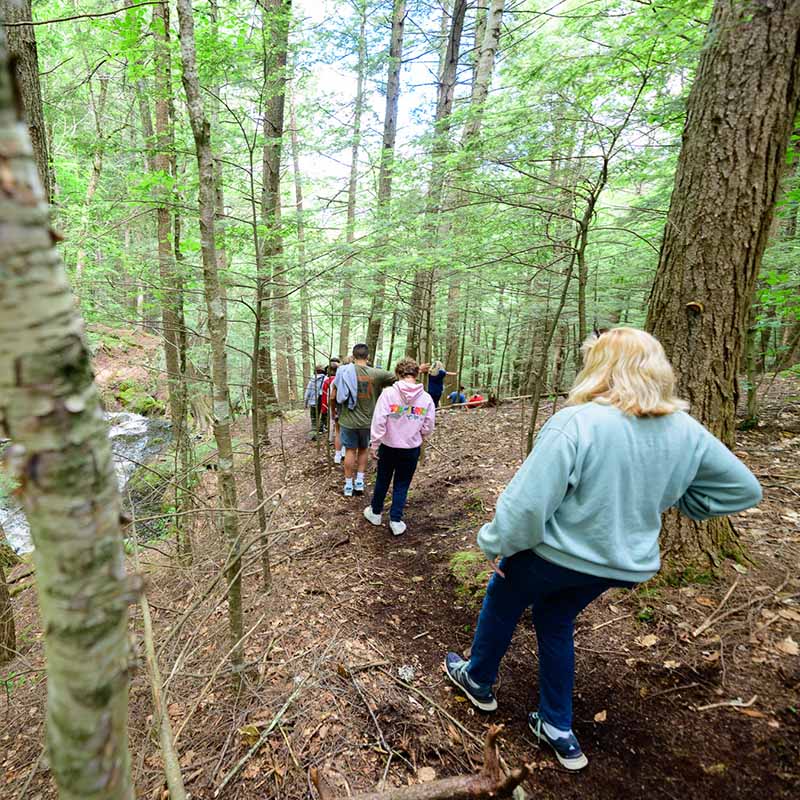 opening weekend volunteers